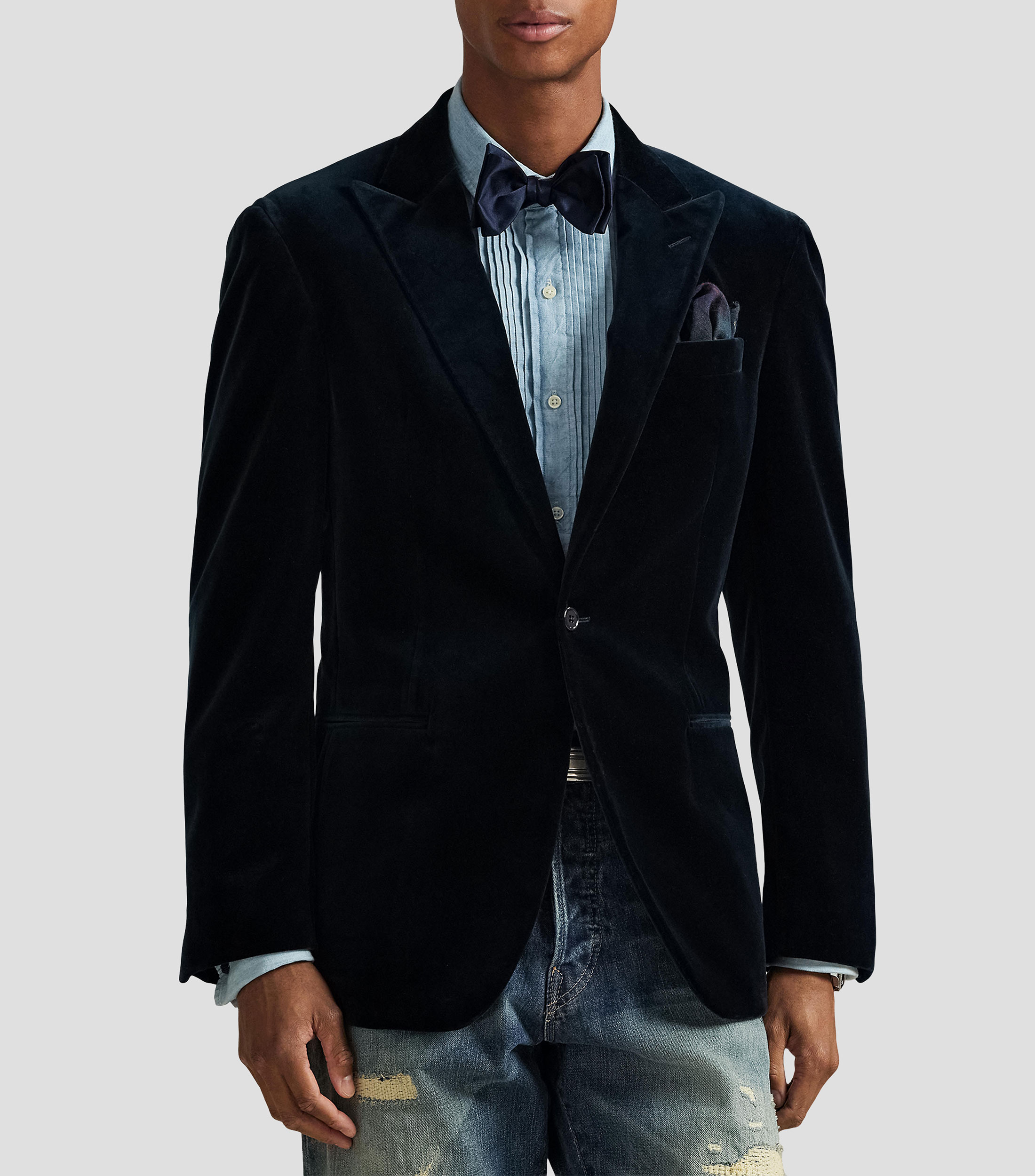Saco liso Hombre